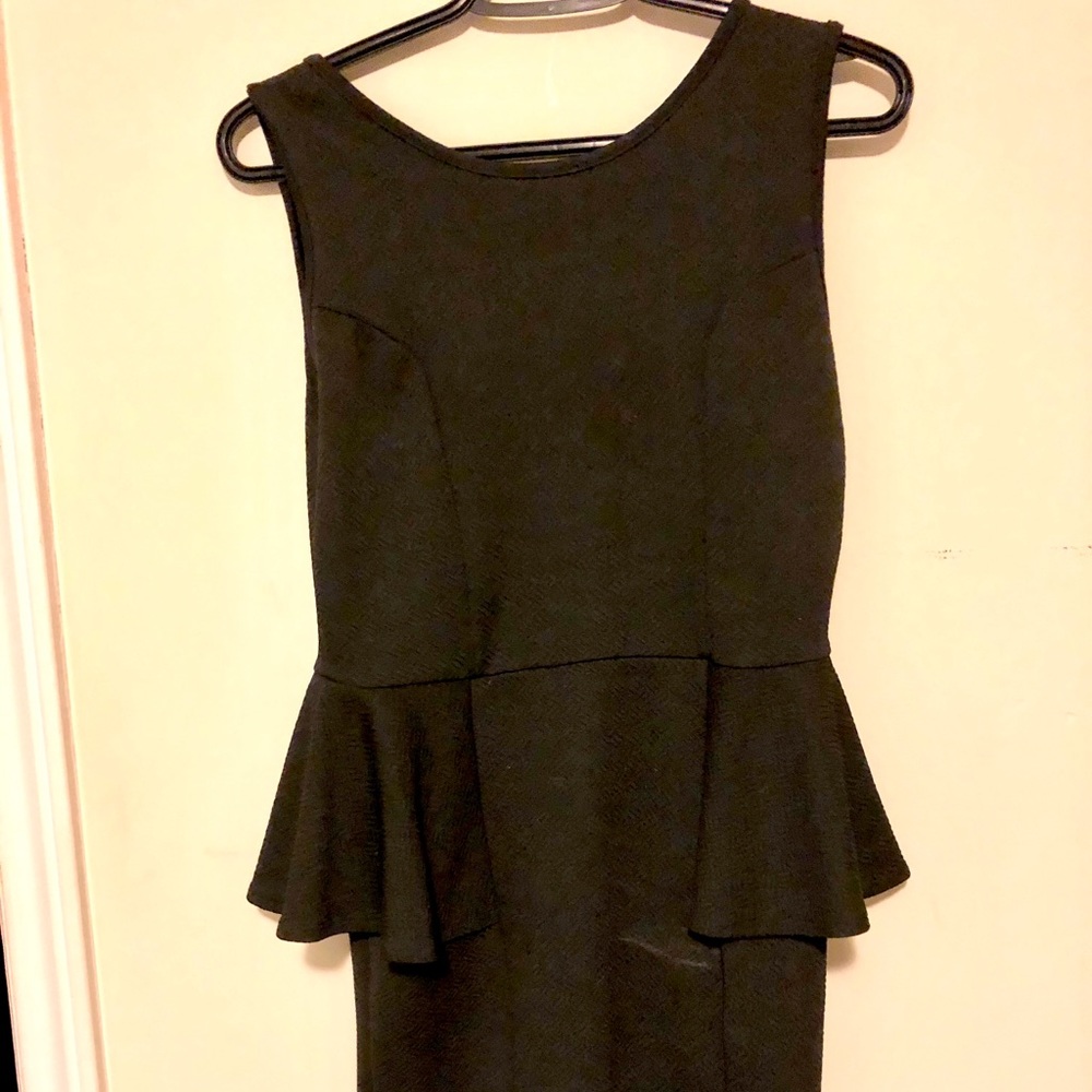Peplum Dress.